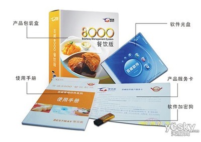 百威8000餐飲酒樓管理軟件(單機版)與婚慶禮儀服務集成應用解析